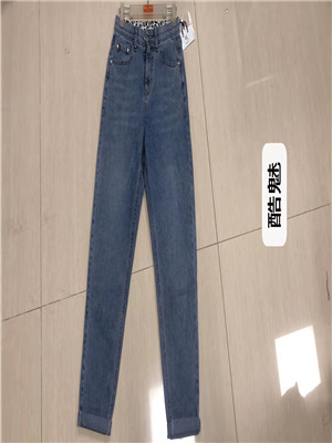 W15071250女牛仔长裤HH