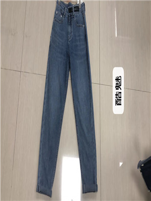 W15076575女牛仔长裤MD