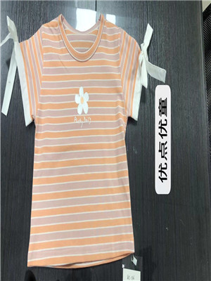W39161926女中童短袖T恤MD
