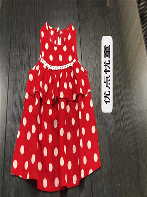W39161956女中童夏季连衣裙MD