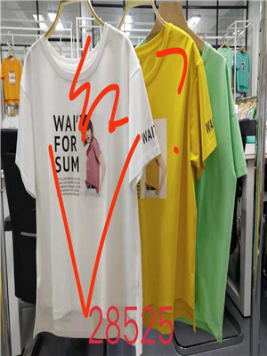 W381628525女短袖T恤MD