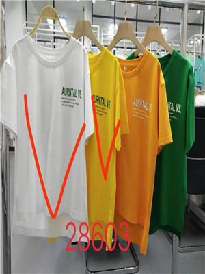 W381628603女短袖T恤MD