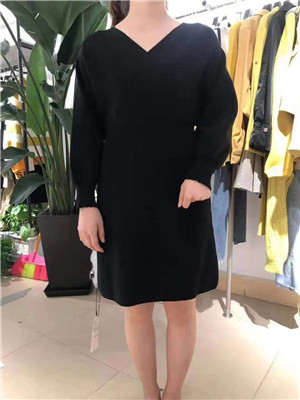 W0910L217女毛衣裙MD