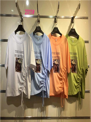 W02362011女短袖T恤MD