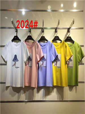 W02362024女短袖T恤MD