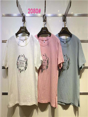 W02362080女短袖T恤MD