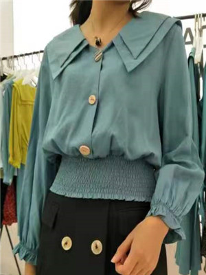 W09102816女长袖衬衫MD