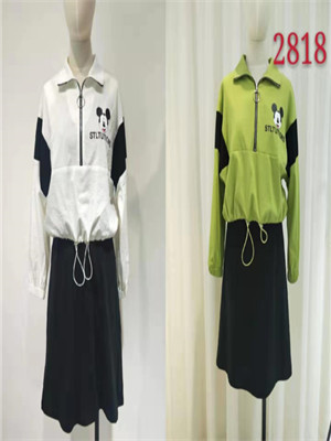 W09102818女夏季两件套裙MD
