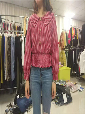 W09102954女长袖衬衫MD