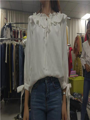 W09103463女中袖衬衫MD