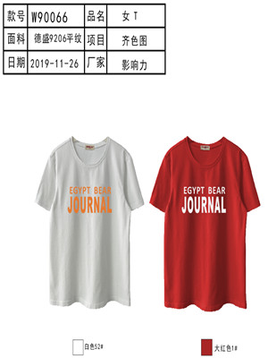 W34586653女短袖T恤MD