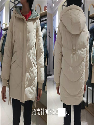 W9010033-9女加厚棉衣外套MD