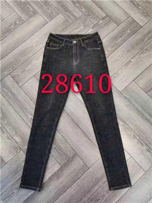W604528610女牛仔长裤(加绒)MD