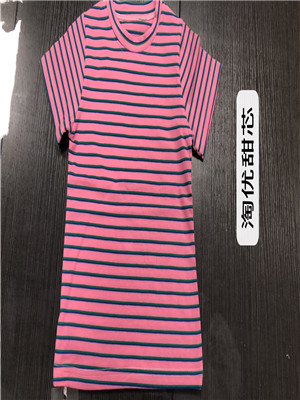 W640502-1女中童短袖T恤MD