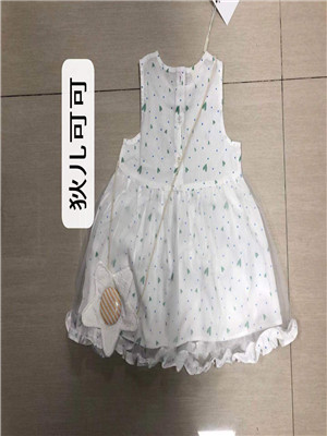 W65522803女中童夏季连衣裙MD