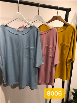 W02468006女短袖T恤HH质