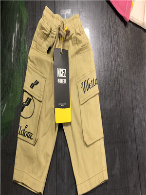 W6885204男中童休闲五分裤MD