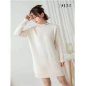 W39191913 女秋季加绒连衣裙MD