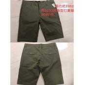 W31043352 男休闲五分裤MD