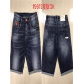W081719613 男牛仔中裤HH