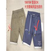 W081719619 男牛仔中裤HH