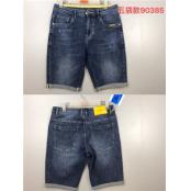 W115990385 男牛仔中裤HH