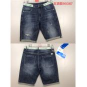 W115990387 男牛仔中裤HH