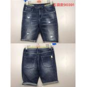 W115990391 男牛仔中裤HH