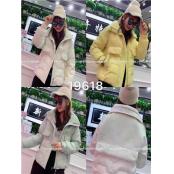 W9033618女加厚棉衣外套MD