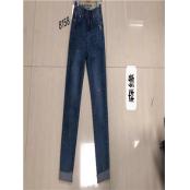 W38408158女牛仔长裤MD