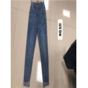 W38981018女牛仔长裤MD质
