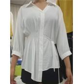 W35446803女中袖衬衫MD质