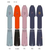 W35346817女短袖运动套装MD