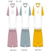 W35346818女短袖运动套装MD