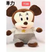 W1109T3812寸五星米奇公仔MD