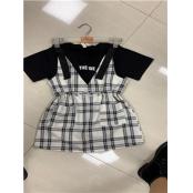 W39102042女大童夏季套装裙MD质
