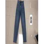 W15076575女牛仔长裤MD