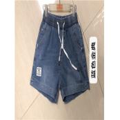 W63100918女牛仔三分裤MD质