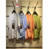 W02362011女短袖T恤MD