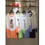 W02362207女中袖T恤MD