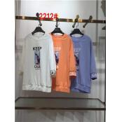W02362212女中袖卫衣MD