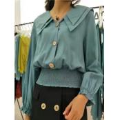 W09102816女长袖衬衫MD