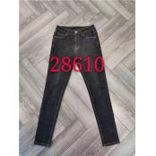 W604528610女牛仔长裤(加绒)MD