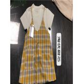W64058802女中大童夏季两件套裙MD