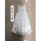 W65522803女中童夏季连衣裙MD