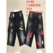 W081719612男牛仔中裤HH