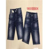 W081719635男牛仔中裤HH