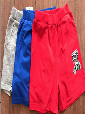 W04506885男女中童休闲三分裤MD