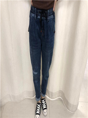 W604528582女牛仔长裤MD