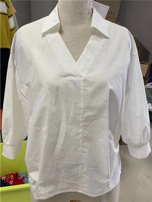 W35446813女中袖衬衫MD